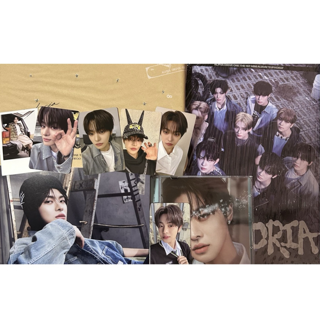 ALD1 リオ アルバム3種 封入トレカ フライヤー タワレコ特典 ラキドロ