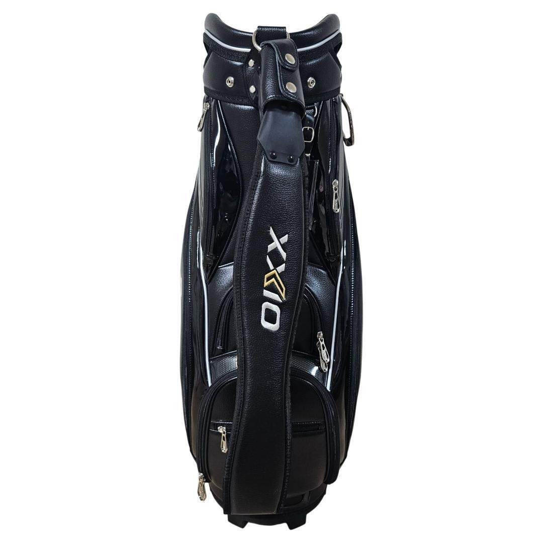 XXIO - 【極美品】ゼクシオ XXIO キャディバッグ 9.5型 5分割 ブラック