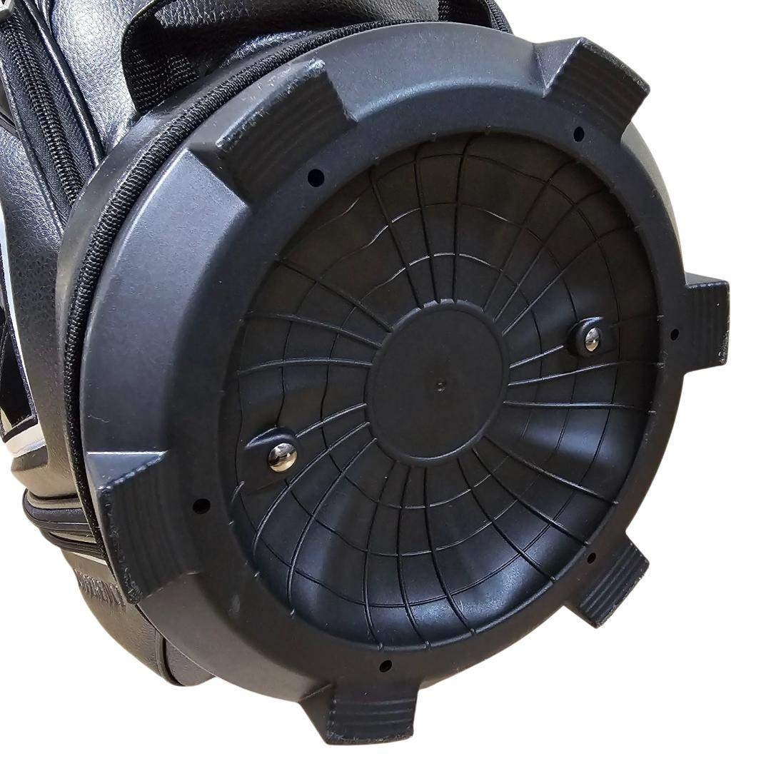 XXIO - 【極美品】ゼクシオ XXIO キャディバッグ 9.5型 5分割 ブラック