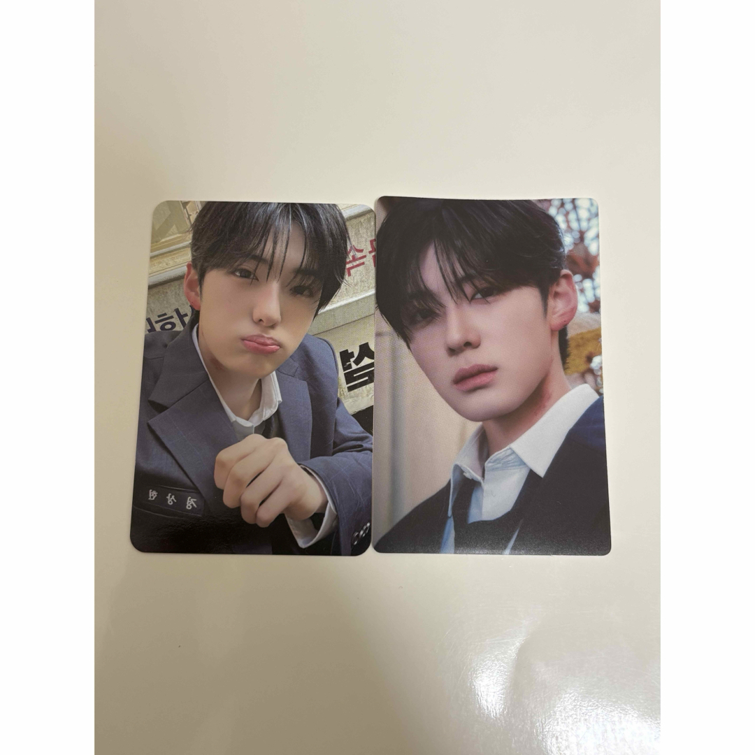 ALD1 サンヒョン EUPHORIA サノク 事前収録 限定 トレカ A ALPHA DRIVE