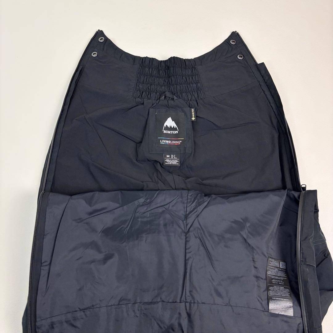BURTON - 2457【美品】バートン ビブパンツ ゴアテックス スノボウェア