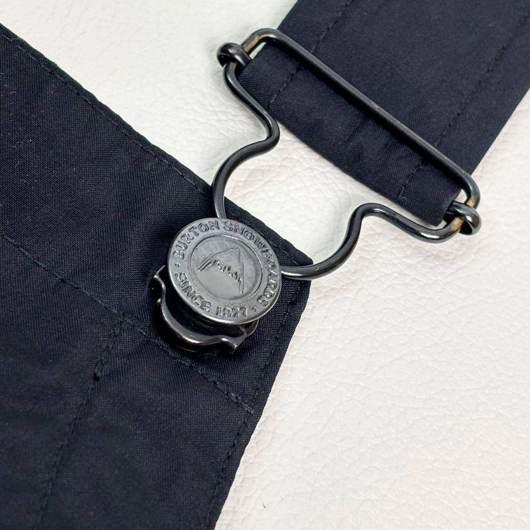 BURTON - 2457【美品】バートン ビブパンツ ゴアテックス スノボウェア
