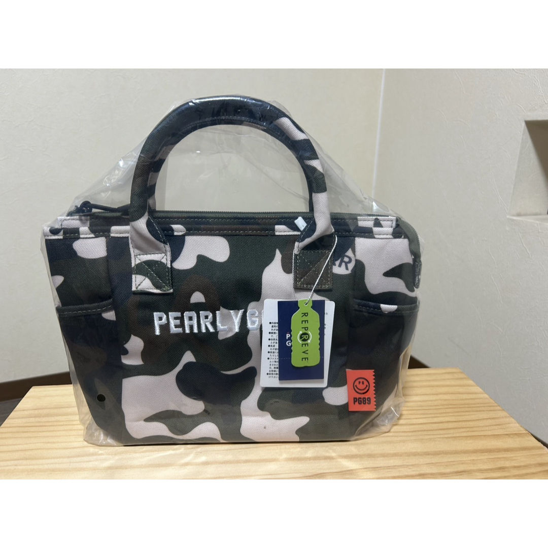 PEARLY GATES - PEARLY GATES パーリーゲイツ 迷彩 カートバック 未