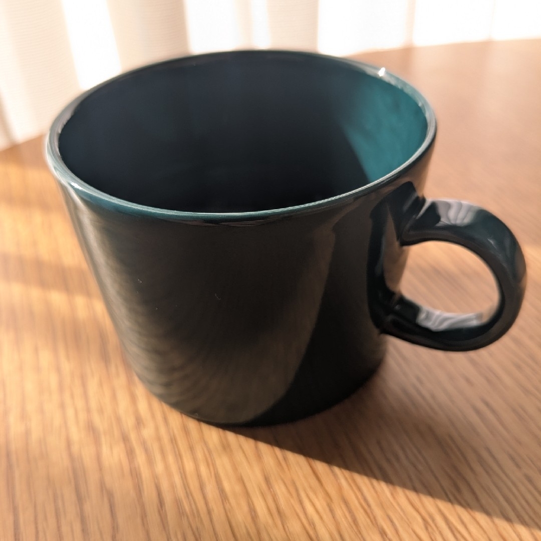 iittala - 廃番 希少 イッタラ ダークグリーン マグカップ ティーマ