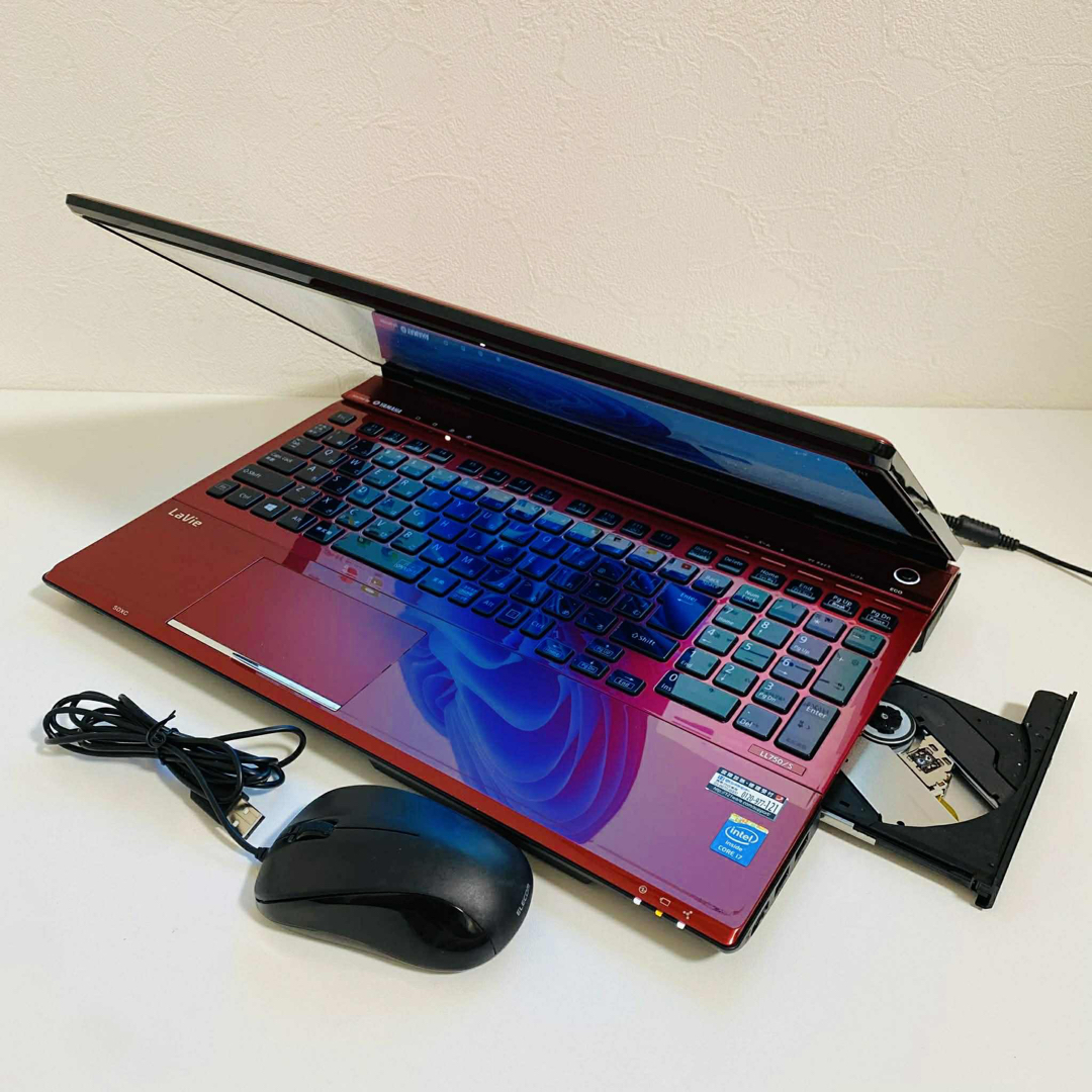 NEC - Y32 NECノートパソコン i7メモリ8G高速タッチパネル Windows11の