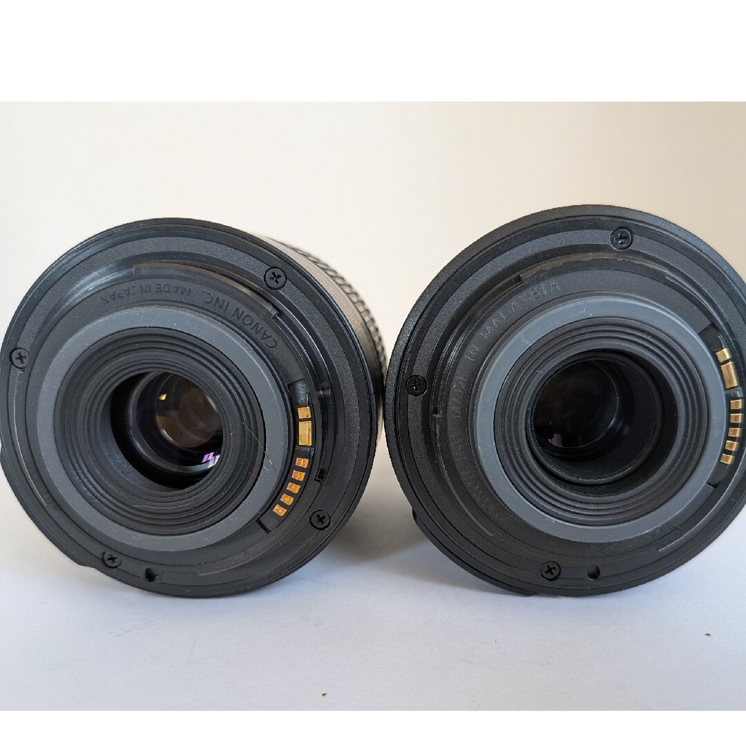 Canon - 【ショット数 3286枚】Canon EOS kiss X4 ダブルレンズセット