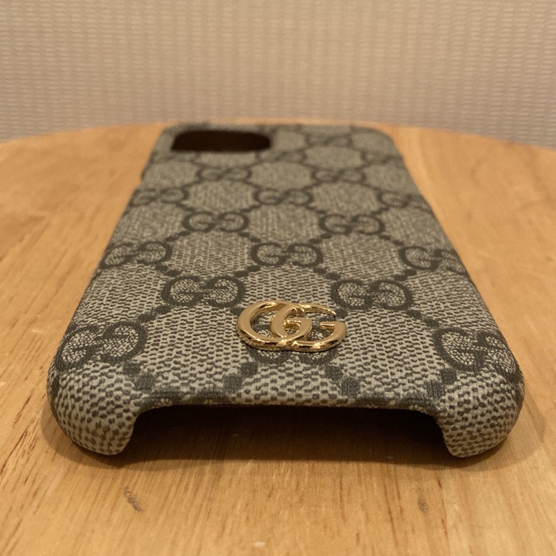 GUCCI - GUCCI 【新品】 GGモノグラム iPhone15ケースの通販 by きょ