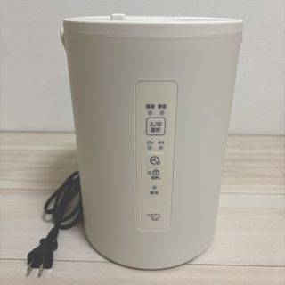 象印 - ZOJIRUSHIスチーム式加湿器 オフホワイト EE-MB20-WAの通販 by