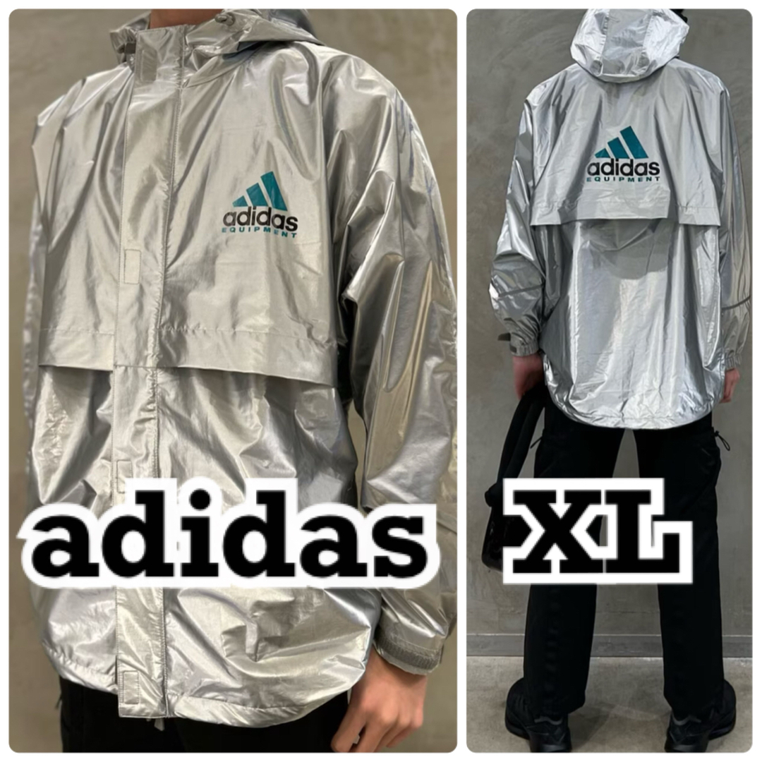 adidas Originals - タグ付 adidas ウィンドブレーカー ブルゾン