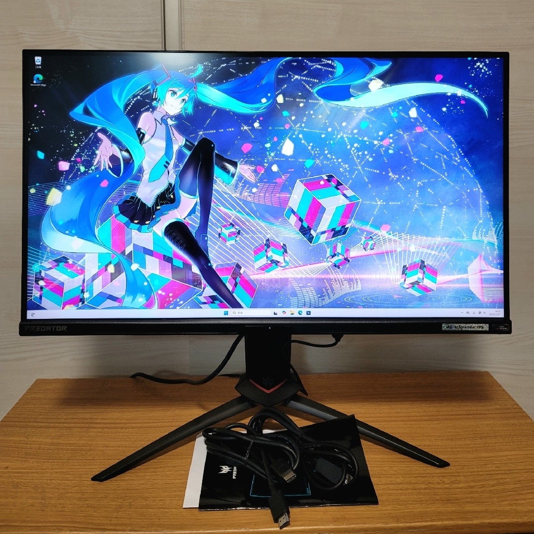 Acer ゲーミングモニター Predator XB283K 28インチ 4Kの通販 by