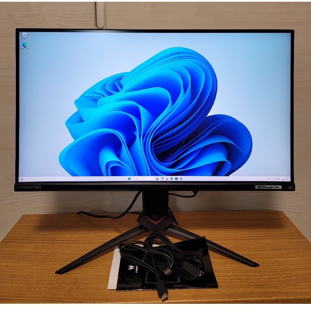 Acer ゲーミングモニター Predator XB283K 28インチ 4Kの通販 by