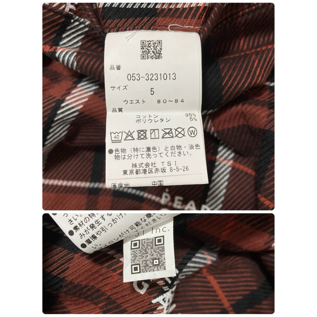 PEARLY GATES - 新品 パーリーゲイツ コットンストレッチカルゼ