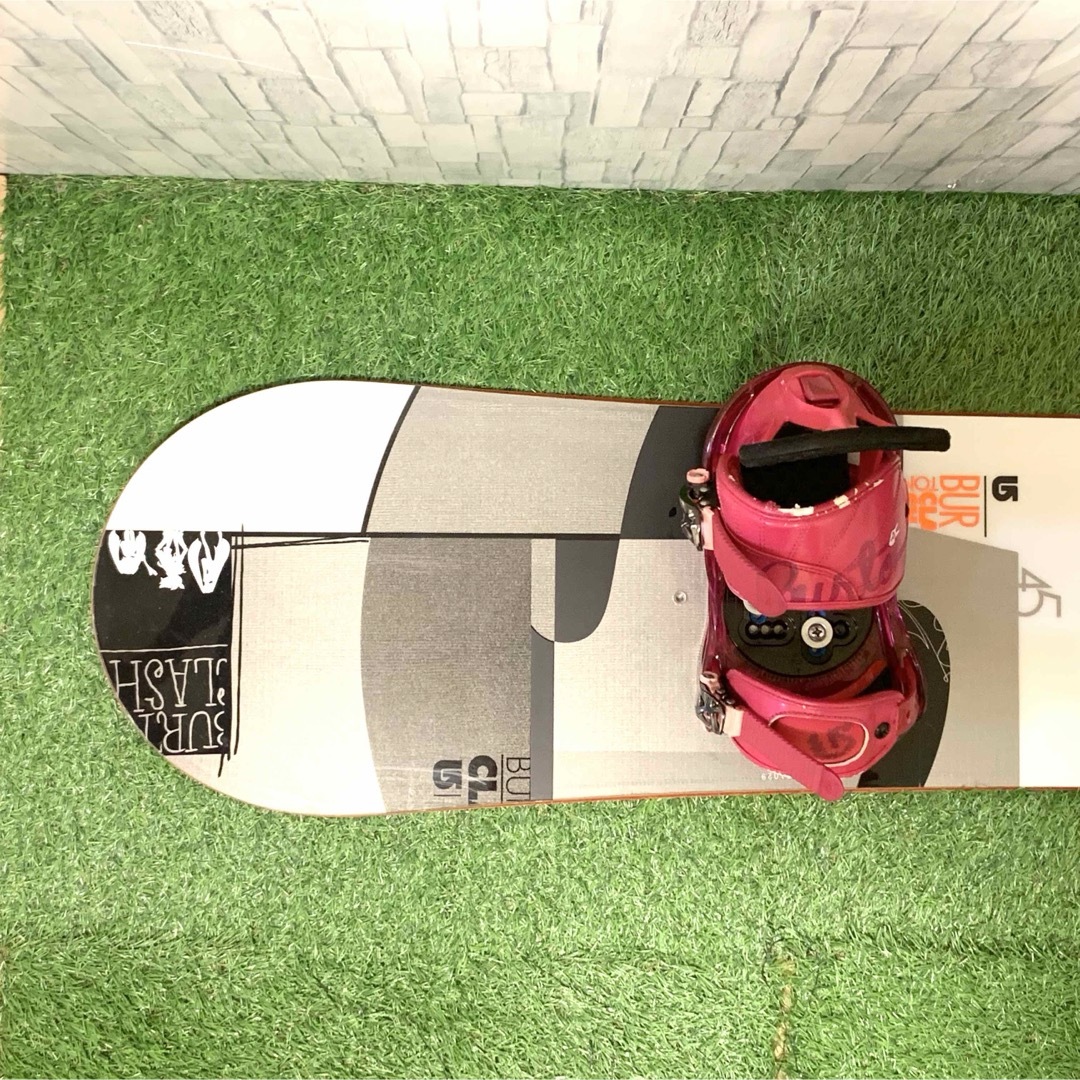 BURTON - 良品 BURTON Clash CITIZEN スノーボード2点 145cmの通販 by