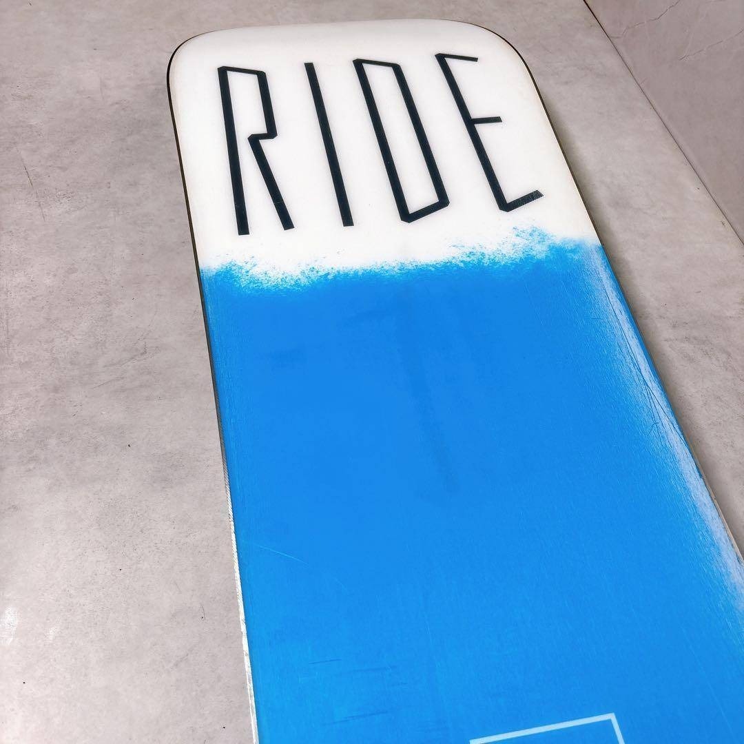 RIDE - RIDE AGENDA × FLUX スノーボード 2点セット ビギナーWax済の