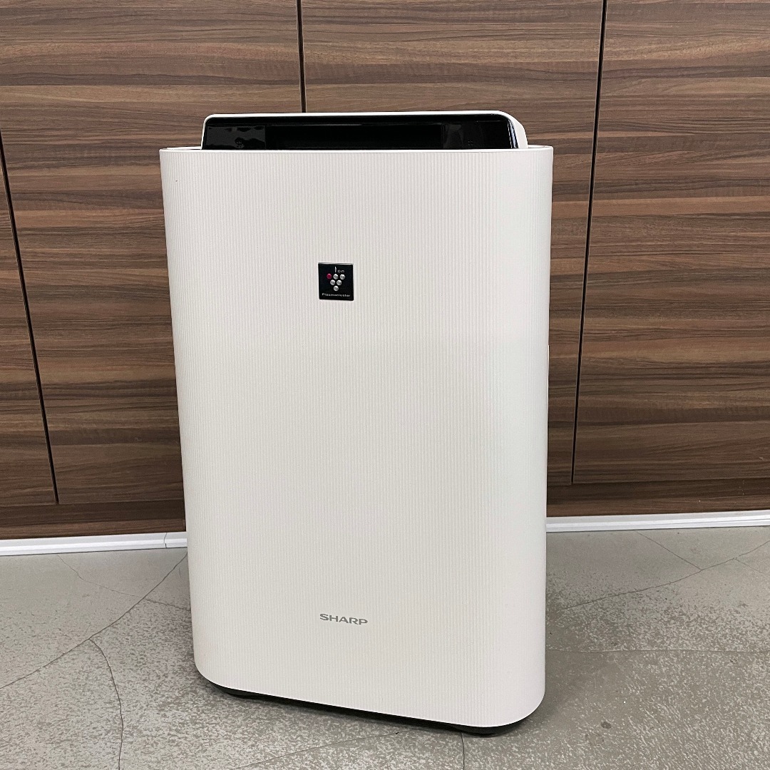 SHARP - 中古☆SHARP プラズマクラスター 加湿空気清浄機 KC-L500Yの
