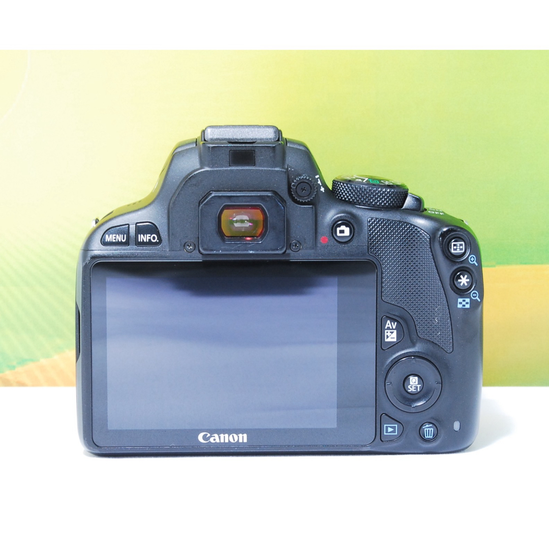 Canon - 初心者おすすめ✨Canon kiss X7 ダブルレンズセット 一眼レフ