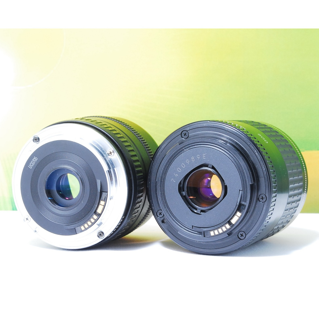 Canon - 初心者おすすめ✨Canon kiss X7 ダブルレンズセット 一眼レフ