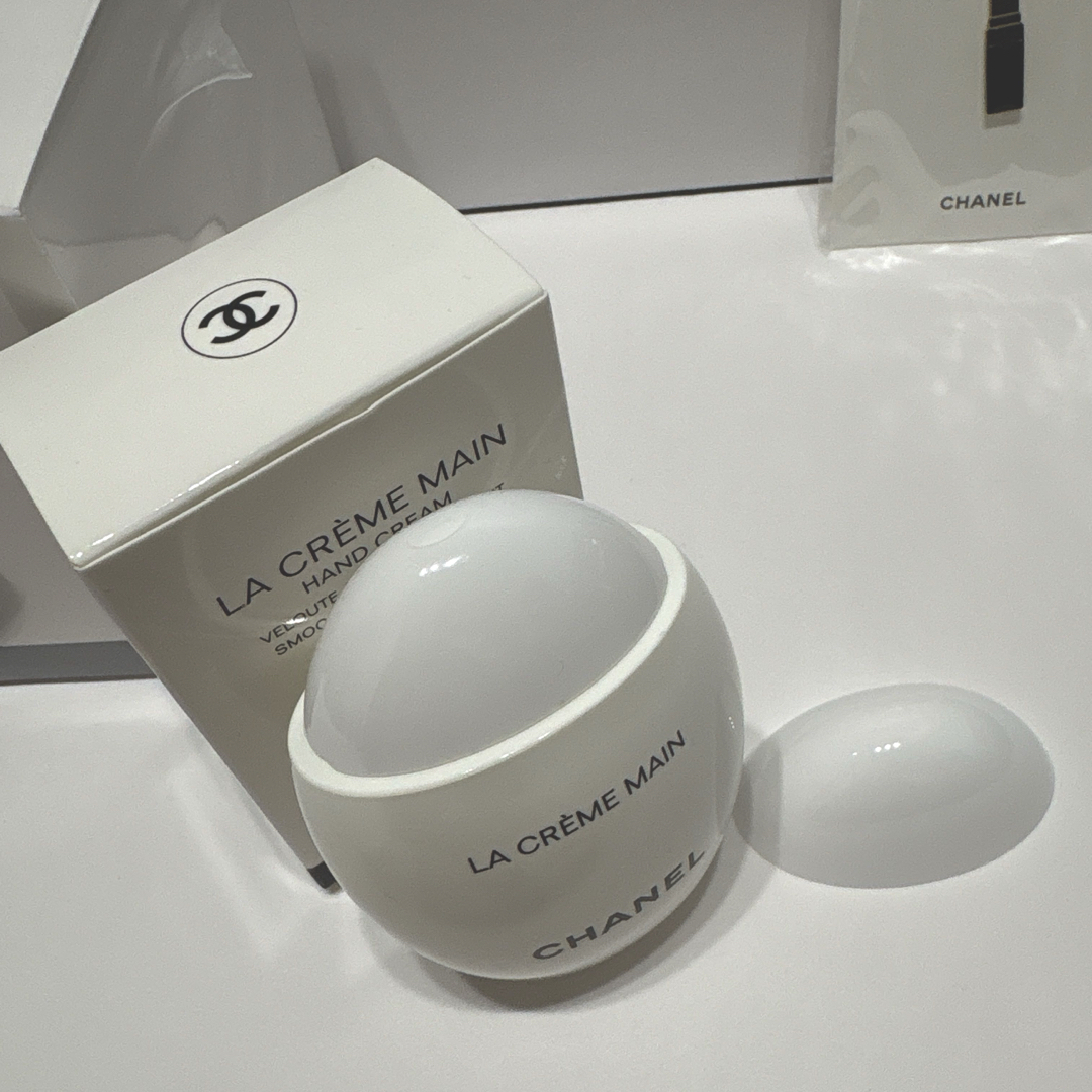 CHANEL - 【新品】CHANEL ハンドクリーム コットン ラクレームマン ル