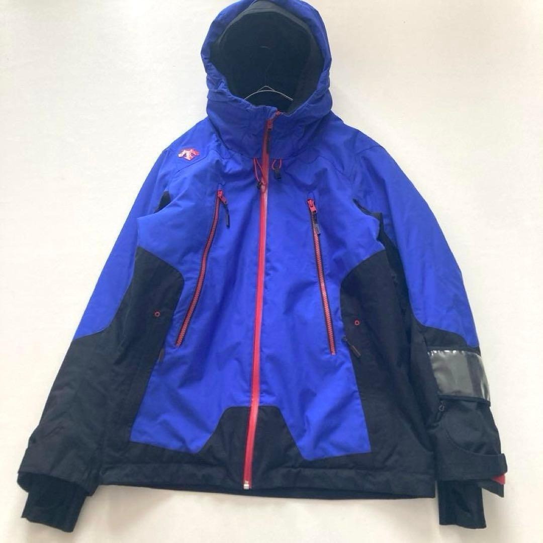 DESCENTE - 【美品】デサント HEAT NAVI 中綿スキーウェア ジャケット
