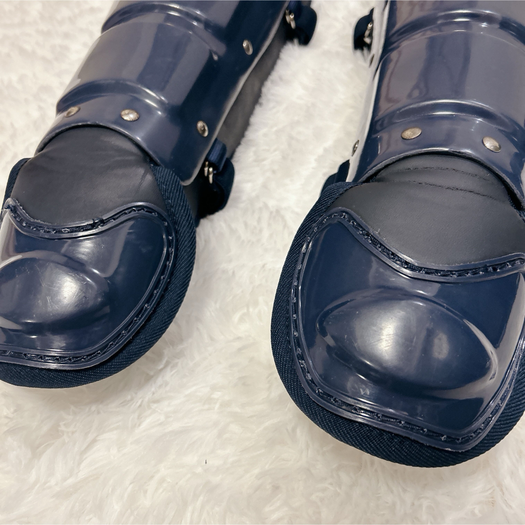 MIZUNO - 【美品】Mizuno キャッチャー 防具セット Lサイズ ネイビー