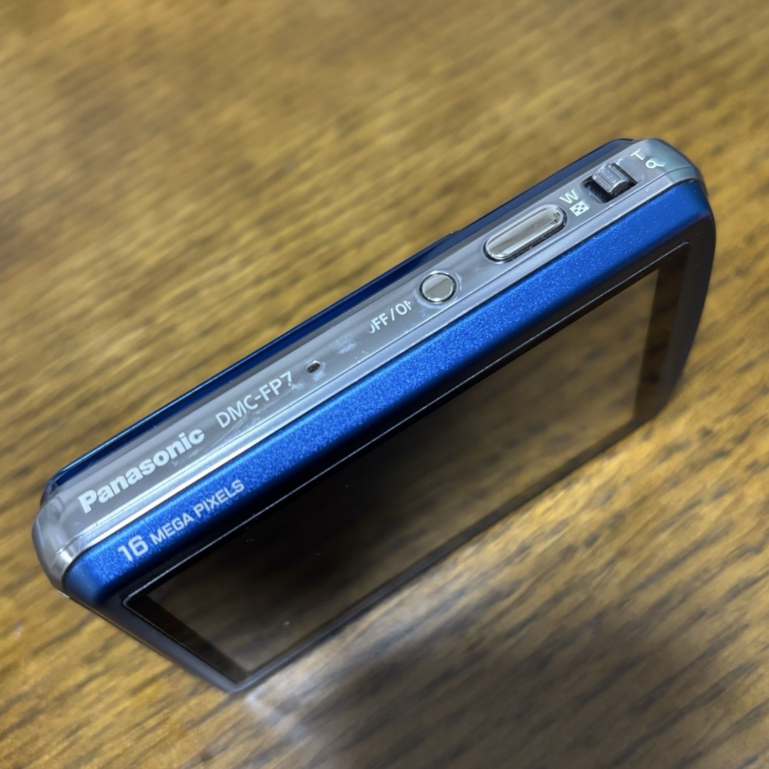 Panasonic - 動作確認済 パナソニック LUMIX DMC-FP7 デジカメの通販