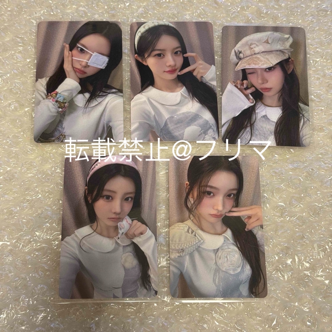 illit 来日記念 タワレコ 渋谷 ラキドロ トレカ コンプ