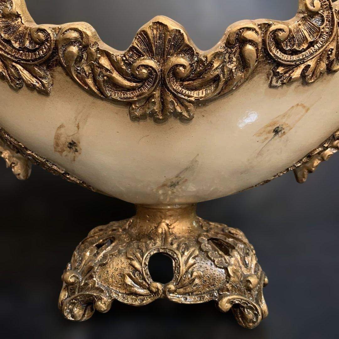 アンティーク調 フラワーベース BS-12の通販 by 蘭々's shop｜ラクマ