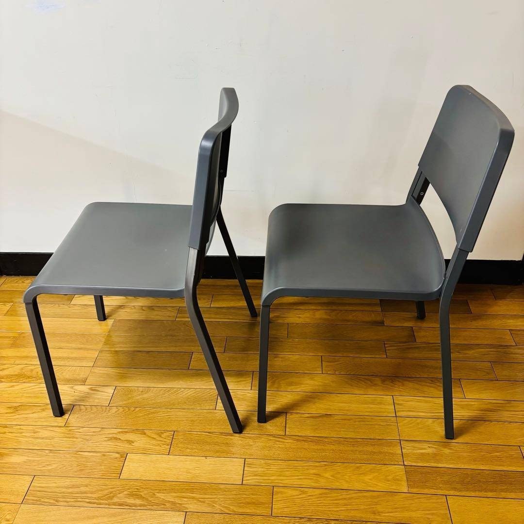 IKEA - IKEA イケア TEODORES テオドレス チェア 椅子2脚セット 送料