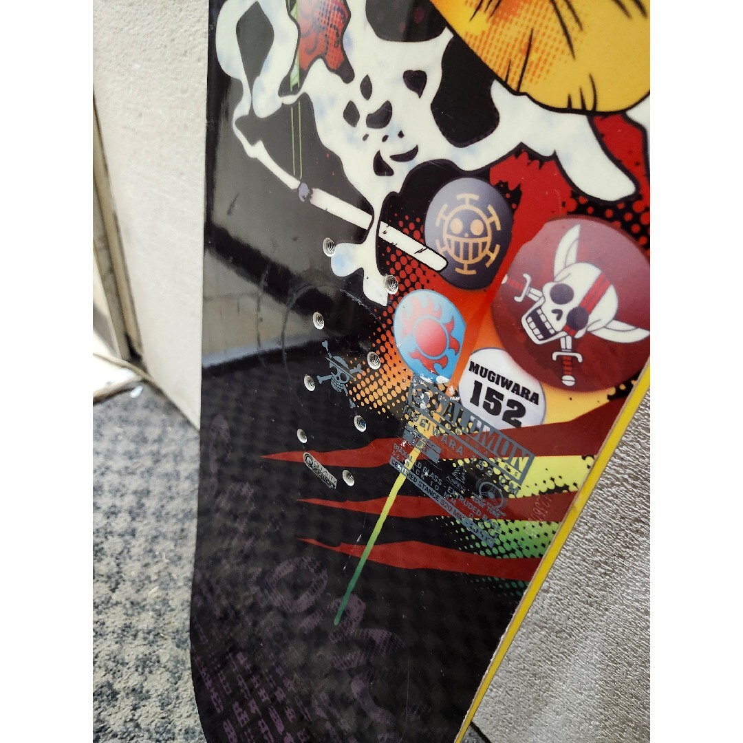 激レア ワンピースコラボ SALOMON スノーボード メンズの通販 by