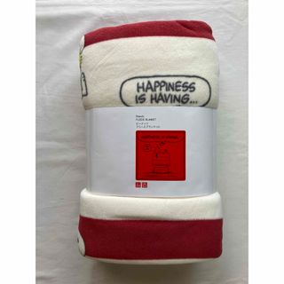 UNIQLO - ユニクロ ブランケット スヌーピー ピーナッツ 長場雄の通販