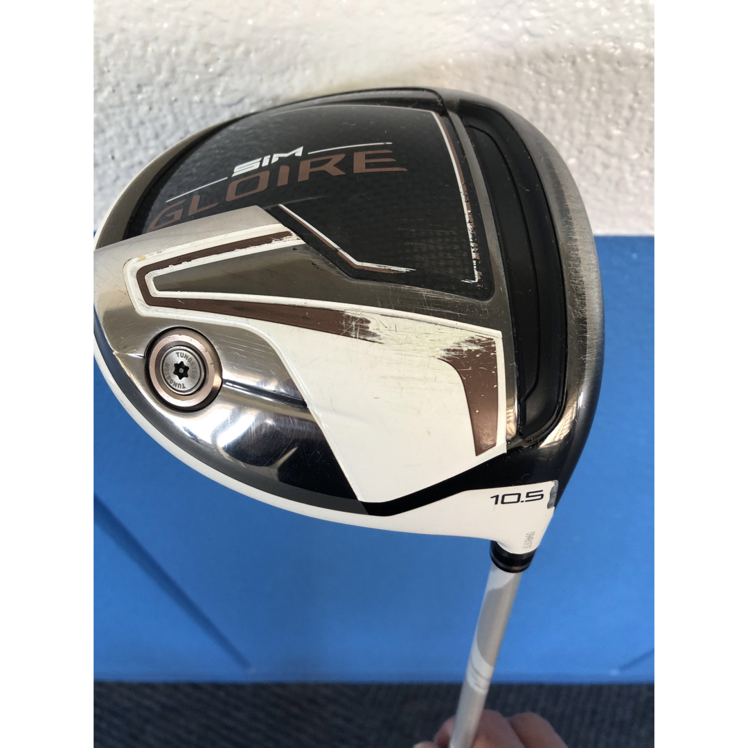 TaylorMade - テーラーメイド シムグローレドライバー スピーダー569