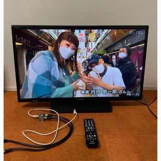 SHARP - SHARPシャープ AQUOSアクオス 32型テレビ LC32E5 亀山モデルの