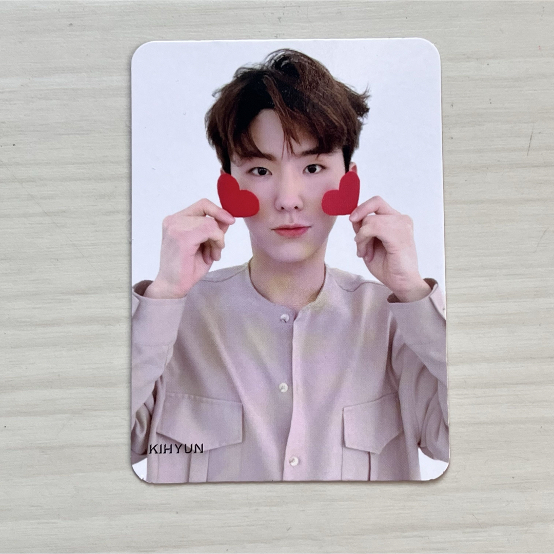 MONSTA X キヒョン トレカ サイン会 ARE YOU THERE? N110898101