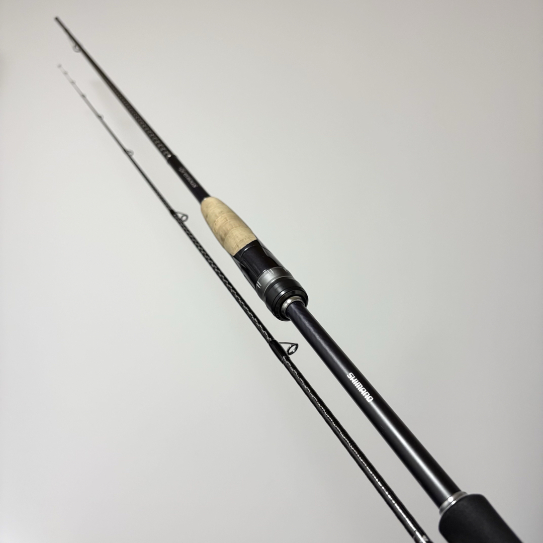 チニング一度使用しただけの美品】SHIMANO Brenious S80L-S