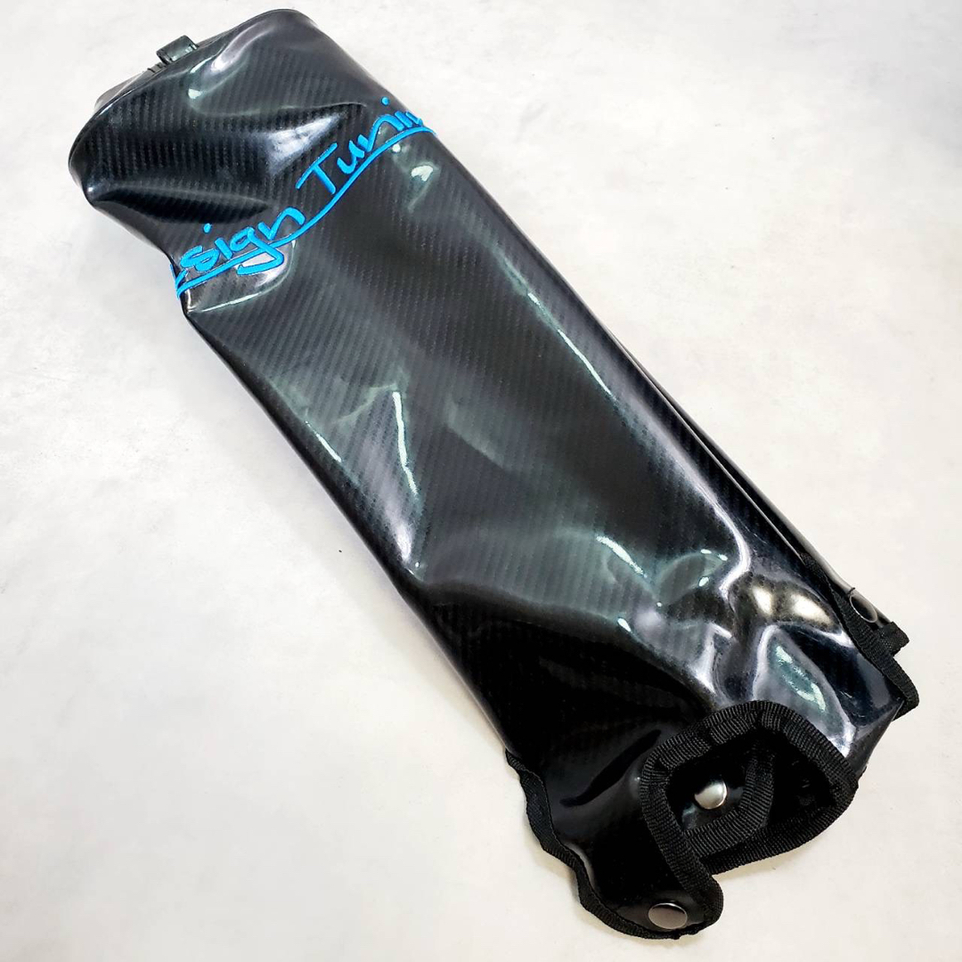 フード未使用】デザインチューニング スタンド式 キャディバッグ