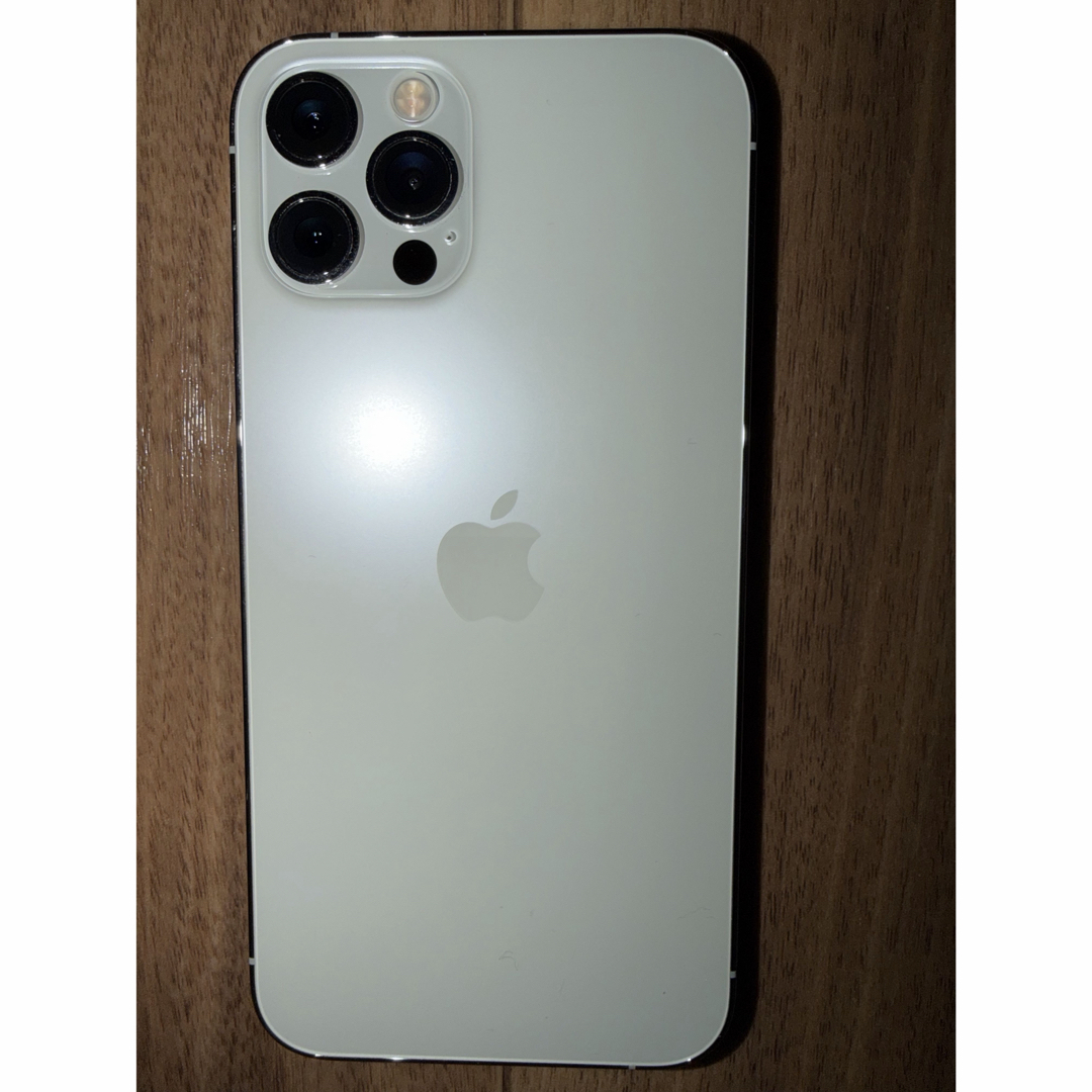 iphone12 pro 512G シルバー 80% 初期化済 SIMフリーの通販 by いけ