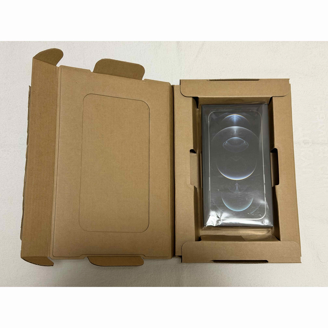 iphone12 pro 512G シルバー 80% 初期化済 SIMフリーの通販 by いけ