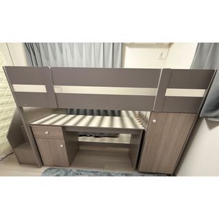 ロウヤ ロフトベッド セミダブルの通販 by みあゆ's shop｜ラクマ