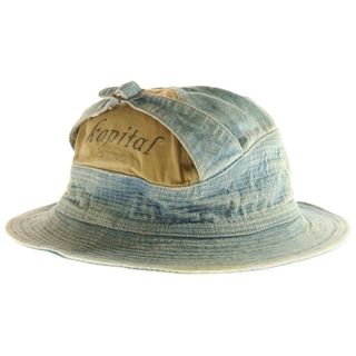 KAPITAL - 【即完品】KAPTAL 144本 HAPPY HEEL刺繍 スケーターズ