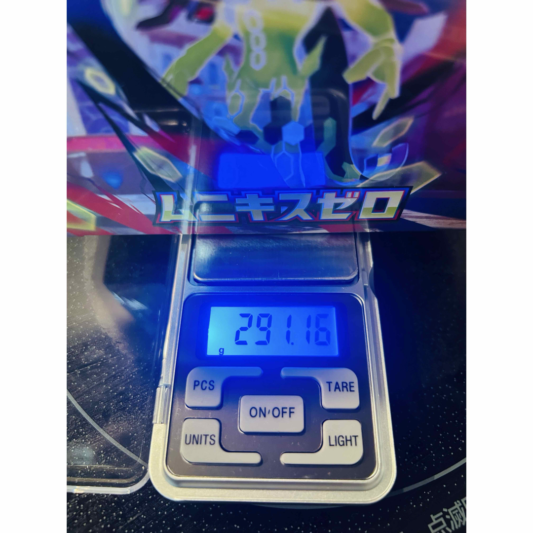 ポケモン - ポケモンカードゲーム ムニキスゼロ ボックス シュリンク