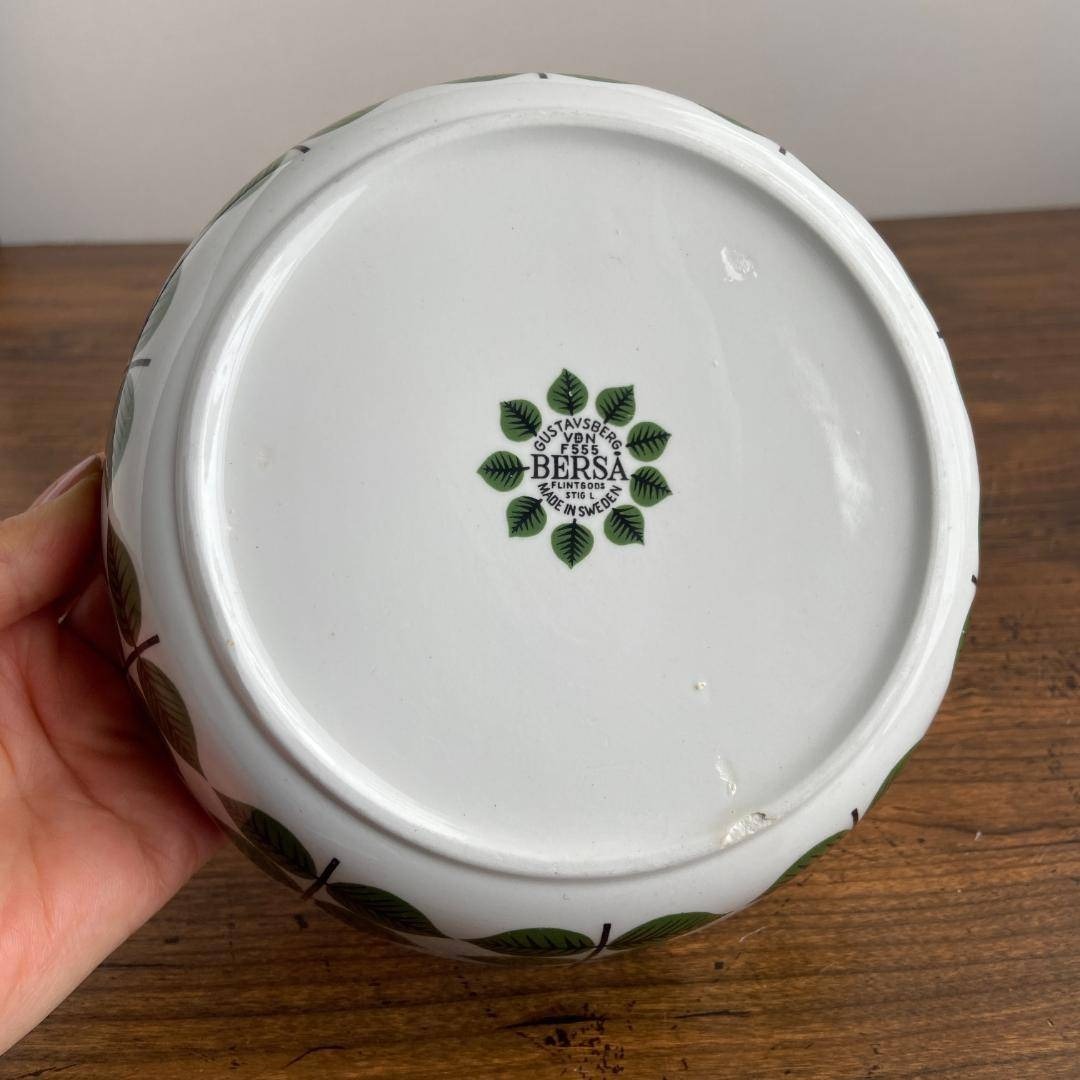 グスタフスベリ BERSA ベルサ Φ17 スープボウル 深皿 1つ ⑥の通販 by