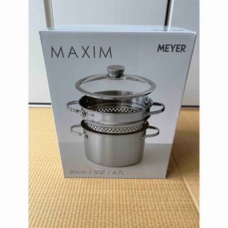 MEYER - 週末値下げマイヤー オールインワンオーバルパン 笠原将弘氏