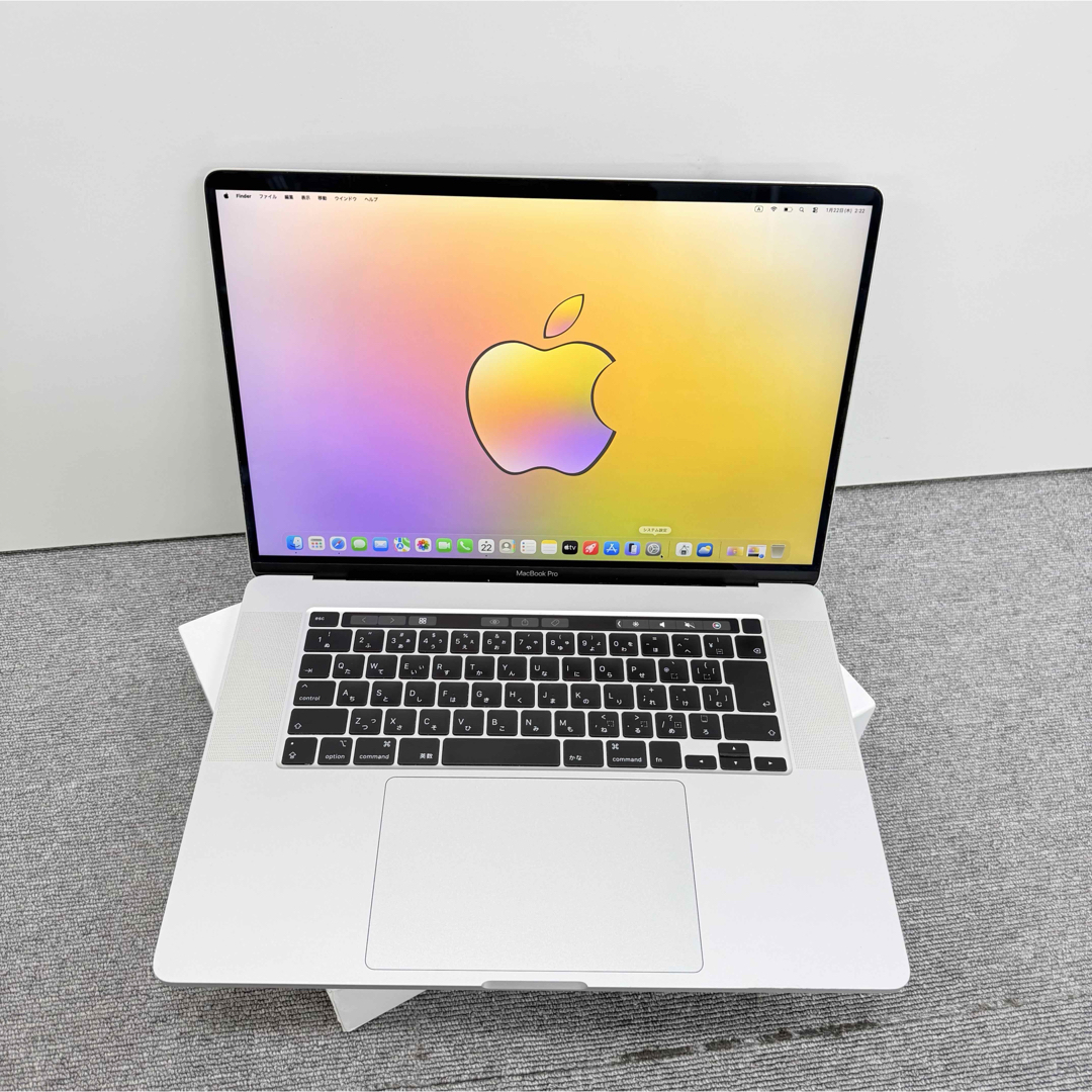 Mac (Apple) - MacBook Pro 16インチ（2019） 32GB / 2TB シルバーの