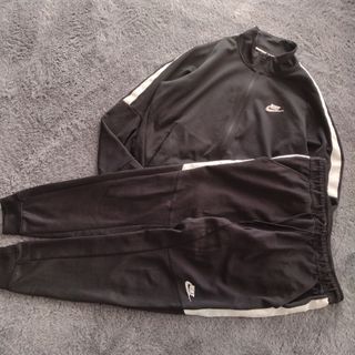 NIKE - y2k 00s NIKE ライトグレー セットアップ ジャージ トラック