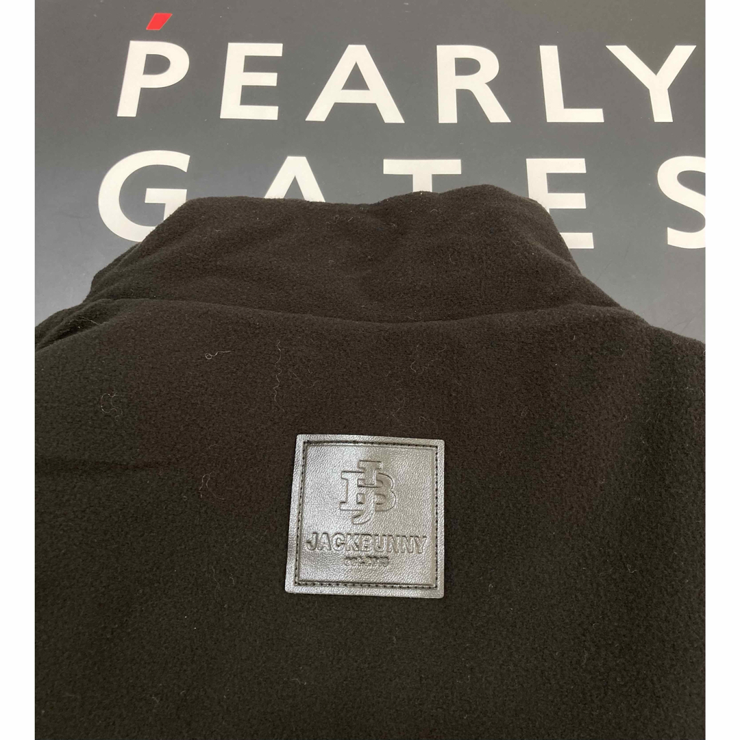 新品 パーリーゲイツ ジャックバニー リバーシブル中綿ベスト(6)LL/ライム