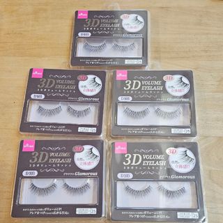 DAISO - 【15個セット】ダイソー つけまつげ アイラッシュベーシック