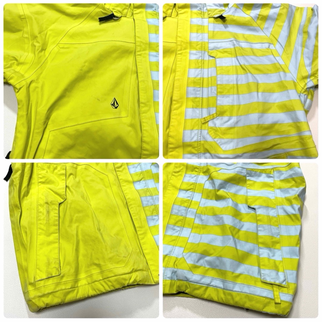 volcom - 6721 ボルコム ジャケット ゴアテックス ボーダー スノボ