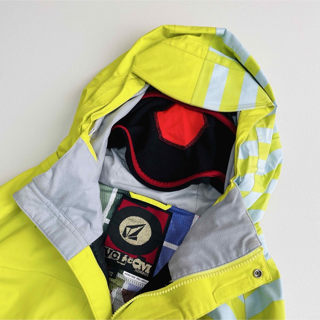 volcom - 6721 ボルコム ジャケット ゴアテックス ボーダー スノボ