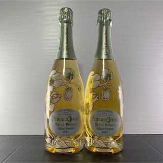 花柄シャンパン ベルエポック 空瓶の通販 by やまめ's shop｜ラクマ