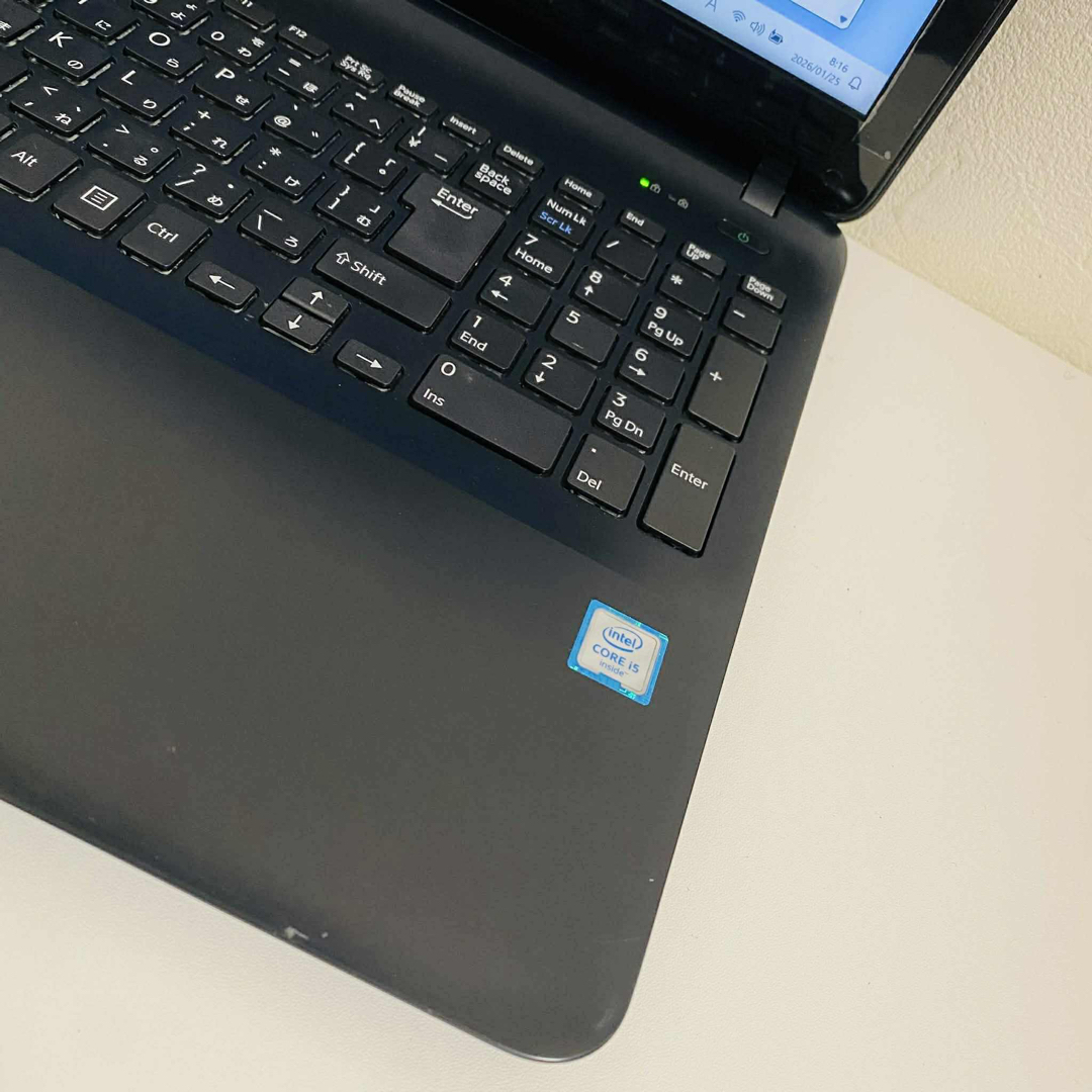 Y74 SonyVaioノートパソコン i5メモリ8G高速 Windows11